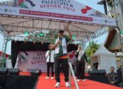 Aksi Bela Palestina di Sumbar, Rp1,67 Miliar Terkumpul Plus Emas dan Perak