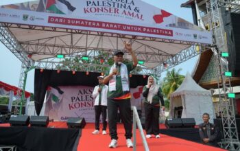 Aksi Bela Palestina di Sumbar, Rp1,67 Miliar Terkumpul Plus Emas dan Perak