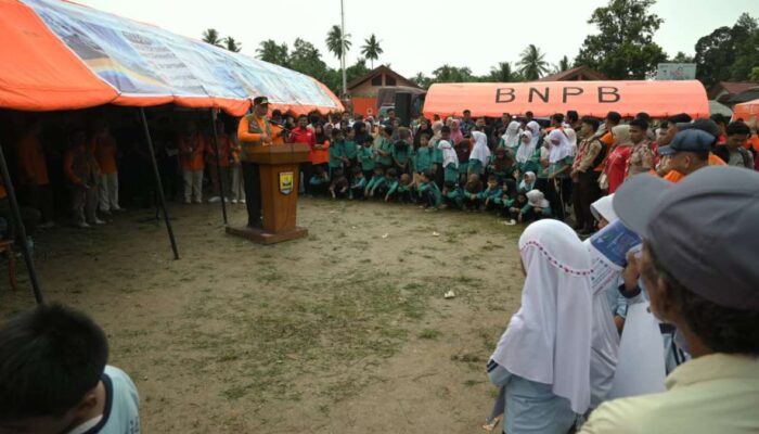 Gubernur Mahyeldi: Kesiapsiagaan Bencana Harus Menjadi Budaya Masyarakat