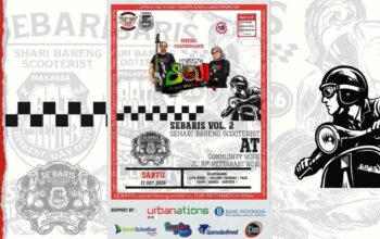 Hey You Soul manggung ke Kota Makasar