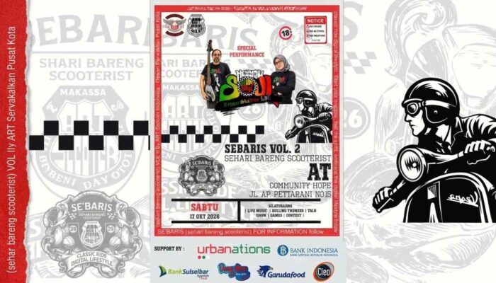 Hey You Soul Manggung ke Kota Makasar
