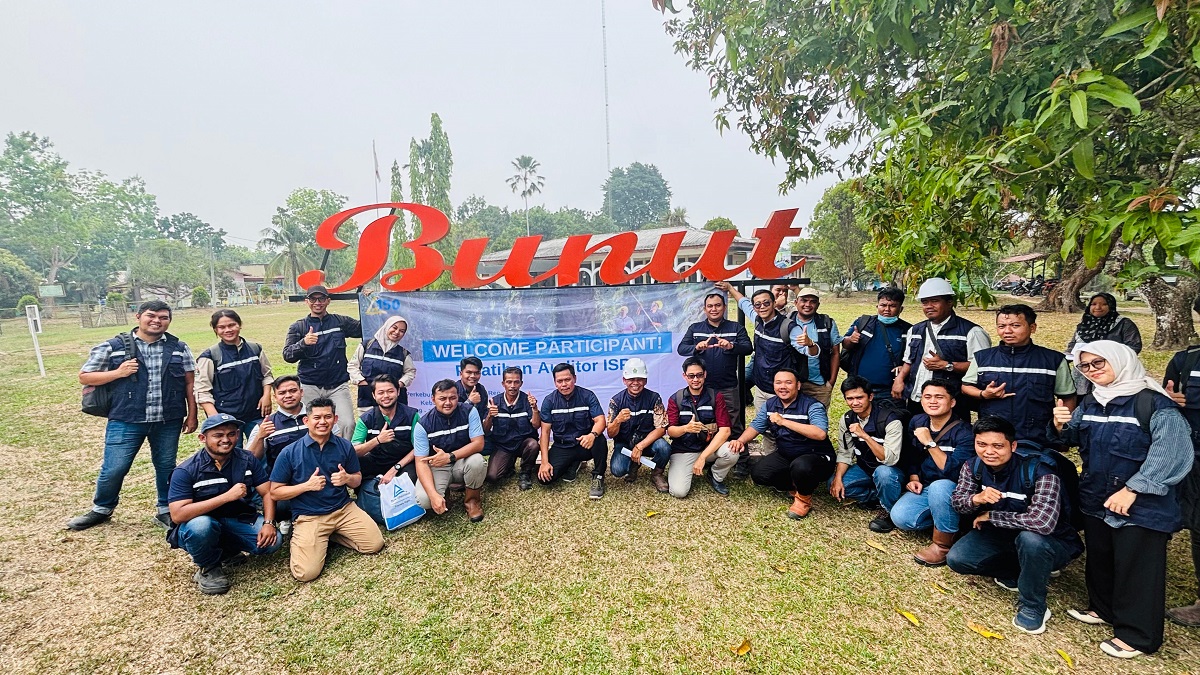 Karyawan PTPN IV Regional IV lulus akreditasi ISPO. (dok. istimewa)