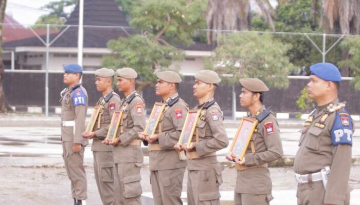 Lima PPPK Satpol PP Padang Dipecat Tidak Hormat