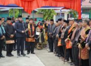 Pelantikan pengurus KAN Pauh IX oleh Wako Fadly Amran. (dok. istimewa)