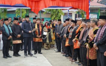 KAN Pauh IX Dikukuhkan, Fadly Amran Dorong Sinergi Perkuat Adat dan Budaya Minangkabau