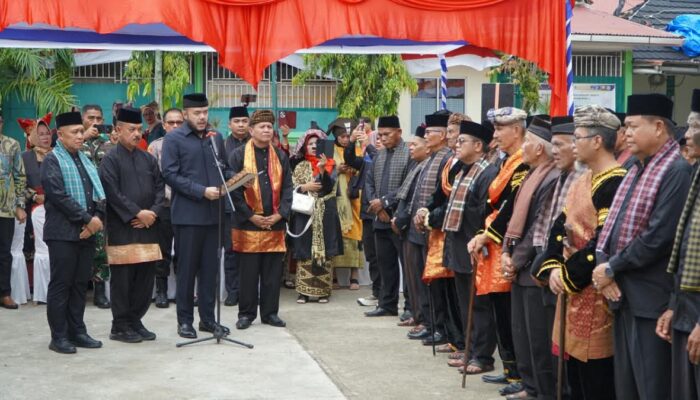 KAN Pauh IX Dikukuhkan, Fadly Amran Dorong Sinergi Perkuat Adat dan Budaya Minangkabau