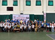 85 Atlet dari 12 Daerah Ramaikan Tenis Lapangan Porprov XVI Sumbar