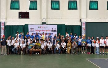 85 Atlet dari 12 Daerah Ramaikan Tenis Lapangan Porprov XVI Sumbar