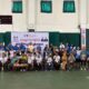 Pembukaan iven tenis lapangan Porprov XVI Sumbar. (dok. istimewa)