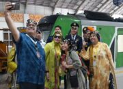 Jumlah WNA Naik Kereta Api di Sumbar Tumbuh Positif, Capai 5.427 Pelanggan hingga Agustus 2026