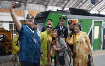 Jumlah WNA Naik Kereta Api di Sumbar Tumbuh Positif, Capai 5.427 Pelanggan hingga Agustus 2026