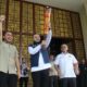 Api Kirab Porprov XVI Tiba di Balai Kota Padang, Sekum KONI Sumbar Gelorakan Semangat