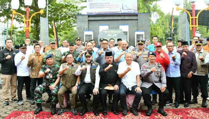 17 Tahun Gempa 30 September, Padang Perkuat Kesiapsiagaan Hadapi Bencana