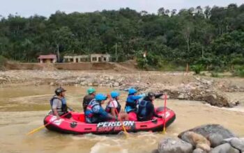 Aek Nabirong Siap Jadi Arena Adu Nyali Arung Jeram Porprov Sumbar 2026