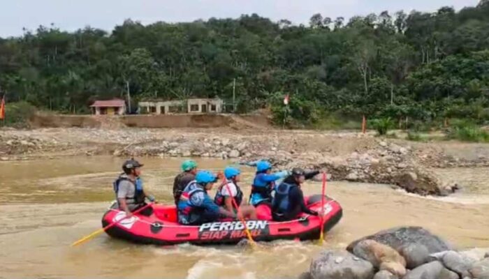 Aek Nabirong Siap Jadi Arena Adu Nyali Arung Jeram Porprov Sumbar 2026