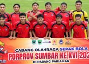 Porprov XVI Sumbar cabor sepakbola. (dok. istimewa)