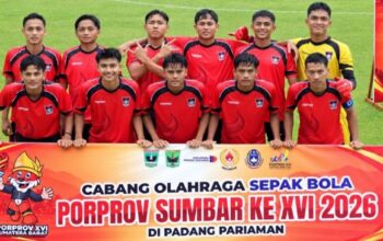 Delapan Tahun Menanti, Sepak Bola Porprov Sumbar Langsung Sajikan Duel Sengit