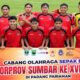 Porprov XVI Sumbar cabor sepakbola. (dok. istimewa)