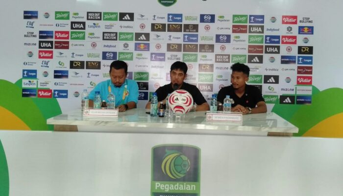 Bidik 3 Poin Lawan PSPS, Semen Padang FC harus Fokus dan Jangan Jemawa