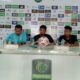Prematch press conference Semen Padang FC vs PSPS. (dok. istimewa)