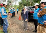 PLN UID Sumbar Kawal Pelaksanaan Listrik Desa, Direktur ESDM Tinjau Langsung Kampung Baru Kayu Tanam