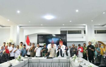 Enam Kelurahan di Padang Diusulkan Jadi Kampung Redam, KemenHAM Segera Verifikasi