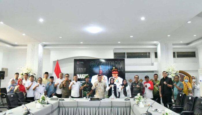 Enam Kelurahan di Padang Diusulkan Jadi Kampung Redam, KemenHAM Segera Verifikasi
