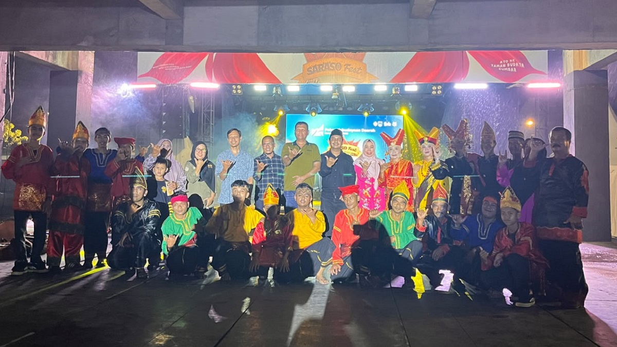 Saraso Fest PKD 2026 resmi ditutup. (dok. istimewa)