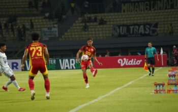 PSPS Pekanbaru Bungkam Semen Padang FC 0-1, Gol Dimas Wicaksono Jadi Penentu