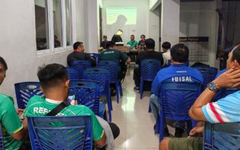 Technical meeting cabor Futsal Porprov XVI. (dok. istimewa)