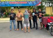 Tim Klewang tangkap pelaku curat di Sumbar Smartphone. (dok. istimewa)