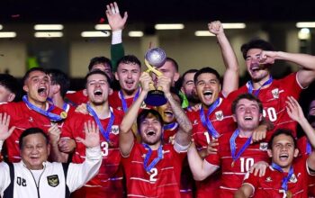 Timnas Indonesia juara FIFA ASEAN Cup 2026. (dok. istimewa)