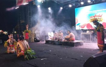 Turuk Lagai Mentawai, Pesan Leluhur dari Hutan Siberut Menggema di Saraso Fest 2026
