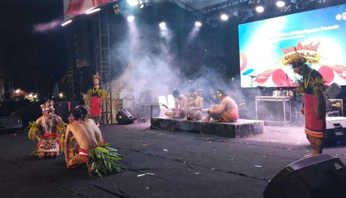 Turuk Lagai Mentawai, Pesan Leluhur dari Hutan Siberut Menggema di Saraso Fest 2026