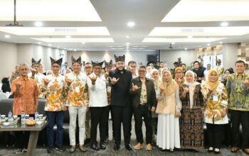 Gapopin Sumbar Perkuat Organisasi dan Layanan Optik, 100 Kacamata Gratis Dibagikan