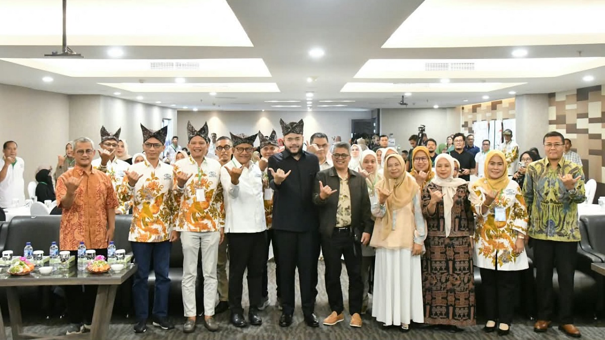 Wako Fadly Amran hadiri di acara Gapopin Sumbar. (dok. istimewa)