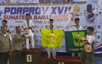 Persaingan Sengit Taekwondo Porprov XVI Sumbar, Padang dan Solok Berebut Puncak