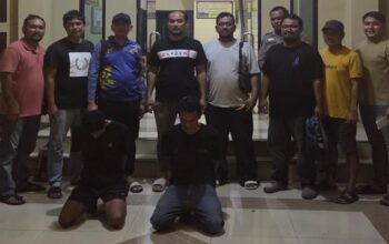 Curi Isuzu Panther, Dua Pelaku Ditangkap Tim Klewang Polresta Padang di Bungo