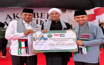 ASN Kemenag Sumbar Donasi Rp158 Juta untuk Palestina
