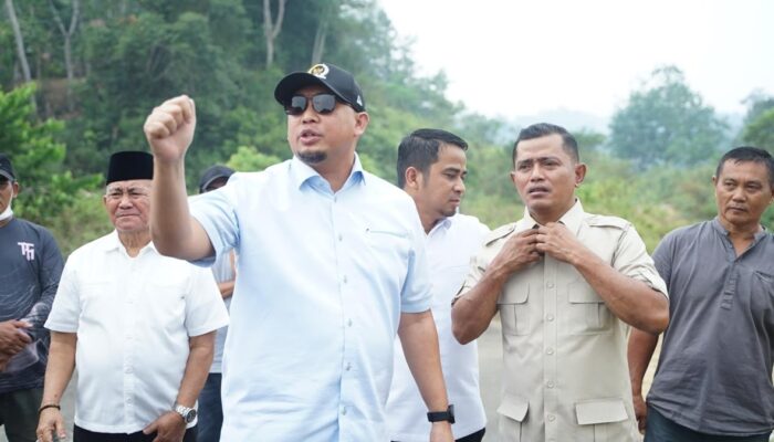 Andre Rosiade Perjuangkan Jalan Rawang, Buka Akses Strategis Solok–Sawahlunto