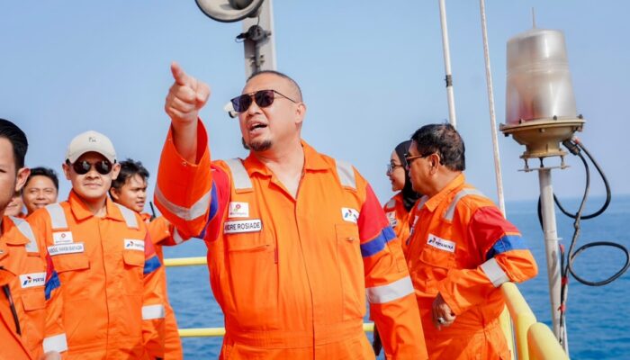 Andre Rosiade Apresiasi PHE ONWJ, Sumur Minyak Berusia 57 Tahun masih Produktif