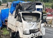 Kecelakaan Beruntun Libatkan 7 Kendaraan di Panyalaian, Diduga Rem Traga Blong