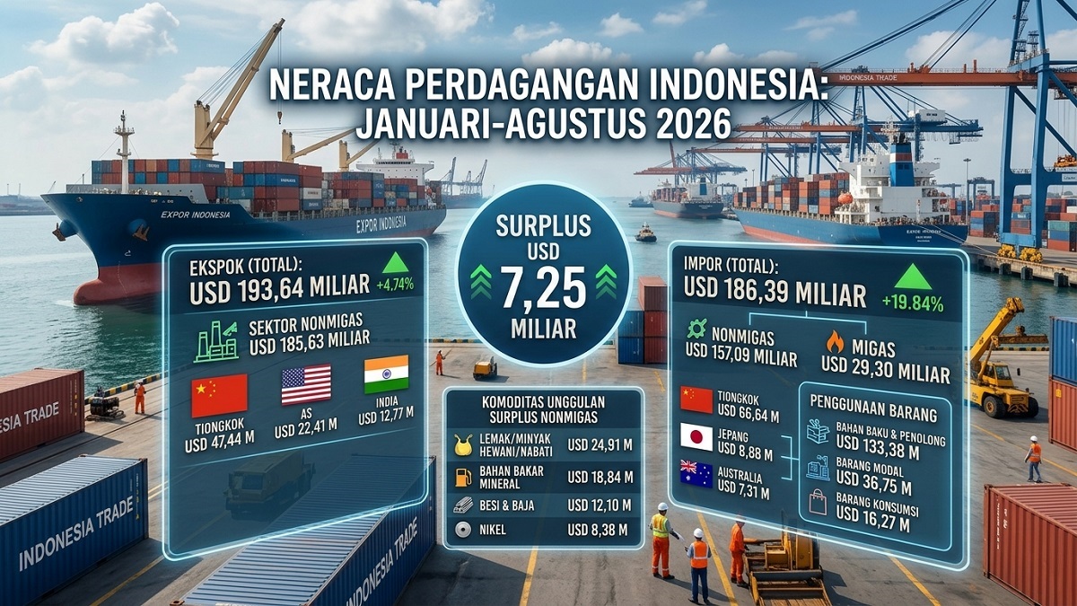 ilustrasi neraca perdagangan RI, (dok. istimewa)